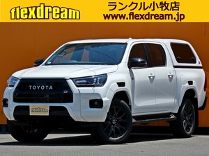 ハイラックスGRスポーツ 一部改良 新型ハイラックス
