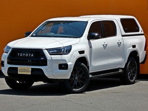 ハイラックスGRスポーツ 一部改良 新型ハイラックス