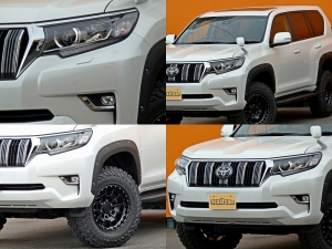 ランクルプラドキャンプ　アウトドア　レジャー　４ＷＤ　ＳＵＶ