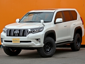ランクルプラドキャンプ　アウトドア　レジャー　４ＷＤ　ＳＵＶ