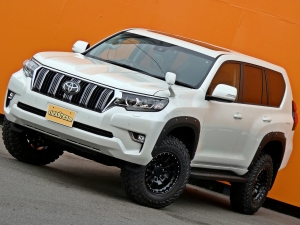 ランクルプラドキャンプ　アウトドア　レジャー　４ＷＤ　ＳＵＶ