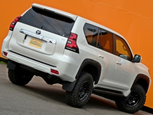 ランクルプラドキャンプ　アウトドア　レジャー　４ＷＤ　ＳＵＶ