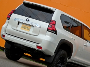 ランクルプラドキャンプ　アウトドア　レジャー　４ＷＤ　ＳＵＶ