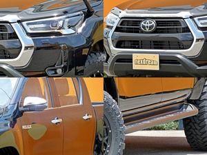 ハイラックスキャンプ　アウトドア　レジャー　４ＷＤ　ＳＵＶ