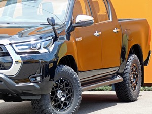 ハイラックスキャンプ　アウトドア　レジャー　４ＷＤ　ＳＵＶ