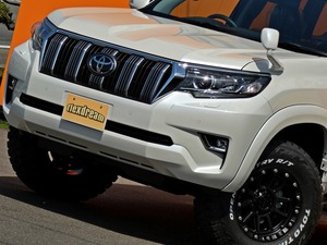 ランクルプラドランクル150プラド　TX　5人乗り
