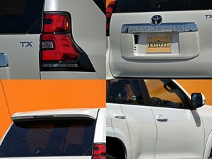ランクルプラドランクル150プラド　TX　5人乗り