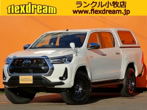 ハイラックス安全装備 一部改良モデル 新型ハイラックス