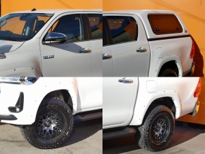 ハイラックスキャンプ　アウトドア　レジャー　４ＷＤ　ＳＵＶ