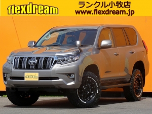ランクルプラド150系ランクル150プラド　TX　5人乗り　キャンプ　アウトドア　レジャー　４ＷＤ　ＳＵＶ
