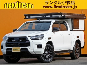 ハイラックスGRスポーツ 新型ハイラックスGR-SPORT