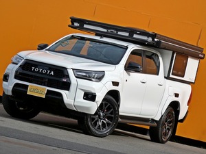 ハイラックスGRスポーツ 新型ハイラックスGR-SPORT