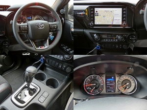 ハイラックスGRスポーツ 新型ハイラックスGR-SPORT