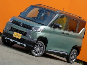 デリカミニＢＩＧ－Ｘ　ペンドルトンシートカバー付