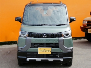 デリカミニＢＩＧ－Ｘ　ペンドルトンシートカバー付