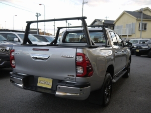 ハイラックス安全装備 新型マイナーチェンジ ハイラックス