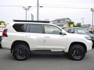 ランクルプラドランクル150プラド　TX　ディーゼルターボ