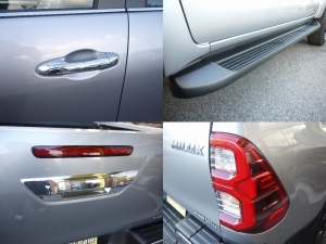 ハイラックス安全装備 新型マイナーチェンジ ハイラックス