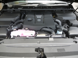 ランドクルーザー３００新型ランクル300　ツインターボ