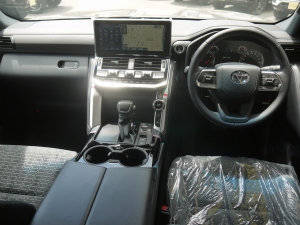 ランクル３００新型ランクル300　ツインターボ