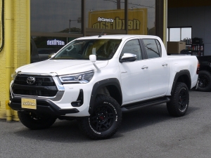 ハイラックス安全装備 一部改良モデル 新型ハイラックス