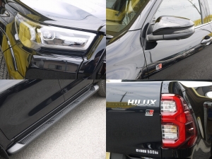 ハイラックスGRスポーツ 新型ハイラックスGR-SPORT