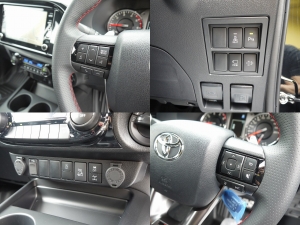 ハイラックスGRスポーツ 新型ハイラックスGR-SPORT