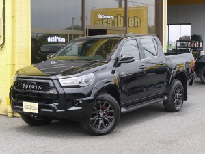 ハイラックスGRスポーツ 新型ハイラックスGR-SPORT