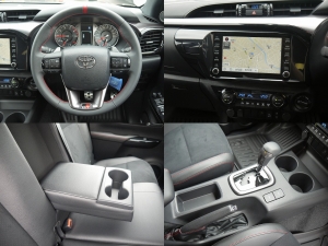 ハイラックスGRスポーツ 新型ハイラックスGR-SPORT