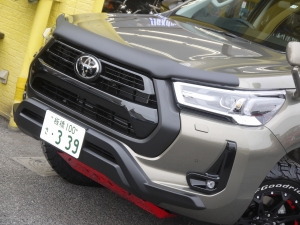 ハイラックス安全装備 一部改良モデル 新型ハイラックス