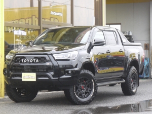ハイラックスGRスポーツ 新型ハイラックスGR-SPORT