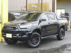 ハイラックスGRスポーツ 新型ハイラックスGR-SPORT