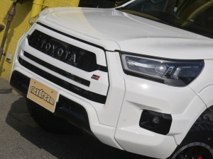 ハイラックスGRスポーツ 一部改良 新型ハイラックス