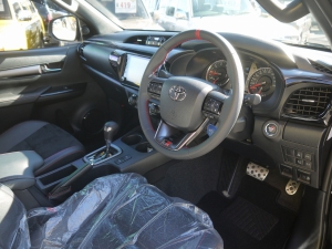 ハイラックスGRスポーツ 新型ハイラックスGR-SPORT