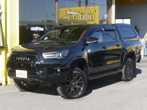 ハイラックスGRスポーツ 新型ハイラックスGR-SPORT