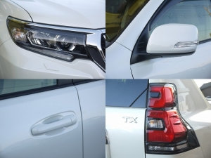 ランクルプラドランクル150プラド　TX　5人乗り