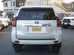 ランクルプラドランクル150プラド　TX　5人乗り