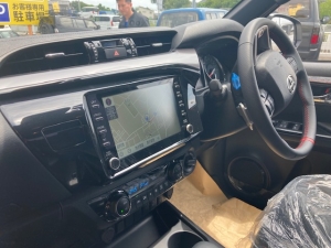 ハイラックスGRスポーツ 一部改良 新型ハイラックス