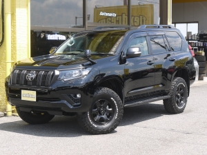 ランクルプラド特別仕様車　マットブラックエディション