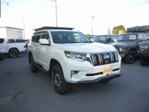 ランクルプラドランクル150プラド　TX　5人乗り