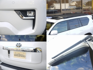 ランクルプラドランクル150プラド　TX　5人乗り