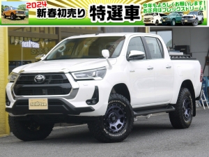 ハイラックス安全装備 一部改良モデル 新型ハイラックス