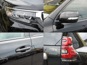 ランクルプラドランクル150プラド　TX　5人乗り