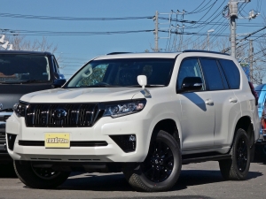 ランクルプラド150系ランクル150プラド　TX-L 特別仕様車ブラックエディション