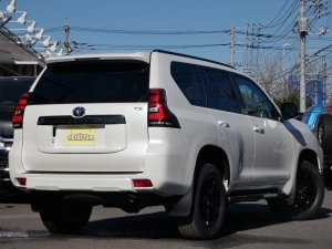 ランクルプラドランクル150プラド　TX-L 特別仕様車ブラックエディション