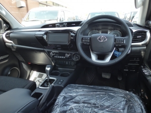 ハイラックス安全装備 新型マイナーチェンジ ハイラックス