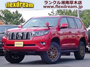 ランクルプラドランクル150プラド　TX　5人乗り