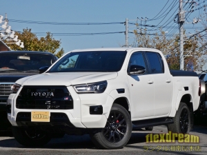 ハイラックス一部改良 新型ハイラックス　GR-SPORT