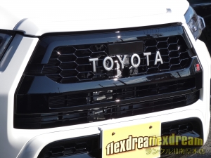 ハイラックス一部改良 新型ハイラックス　GR-SPORT