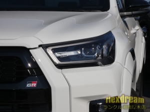 ハイラックス一部改良 新型ハイラックス　GR-SPORT